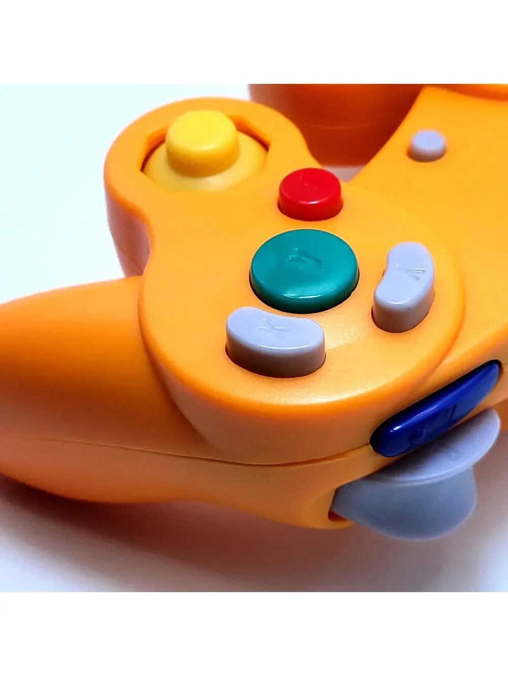 Nintendo GameCube Controller Game Pad For NGC - Wii Console - Spice Orange - NEW